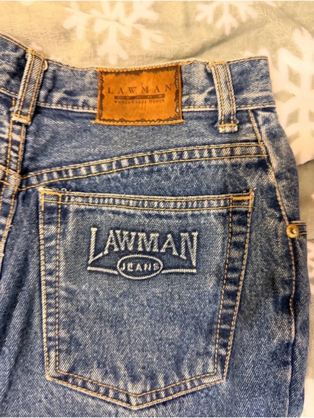 Vintage Lawman Denim Jeans